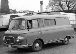 Barkas B1000 KM 1961 года 